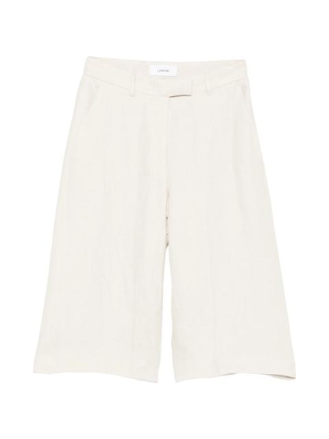 LARDINI Lardini Wide-leg Tailored Shorts