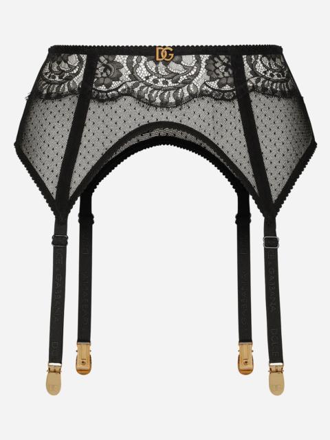 Dolce & Gabbana Lace suspender belt
