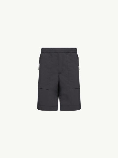 Moncler Grenoble Technical Froissé Shorts