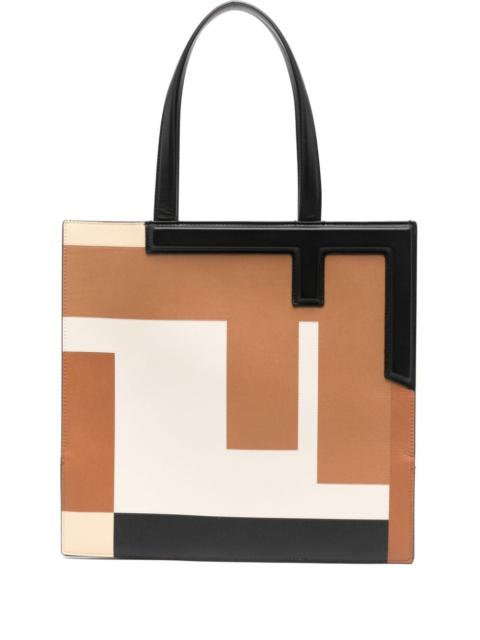 FENDI Fendi Women Fendi Flip Medium Leather Tote