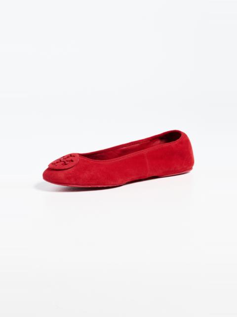 TORY BURCH Reva Travel Ballet Flats