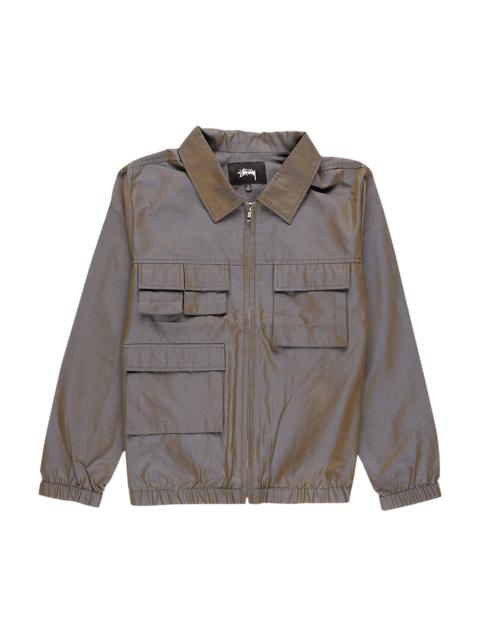 Stussy Iridescent Jacket 'Grey'