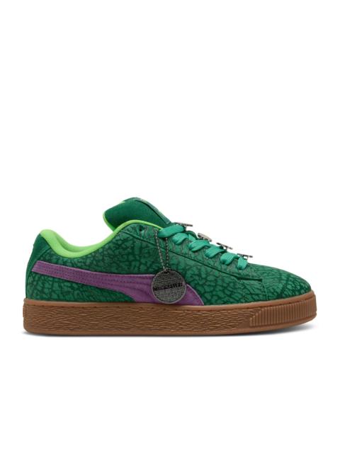 PUMA TEENAGE MUTANT NINJA TURTLES X SUEDE XL 'THE FOUR TURTLES'