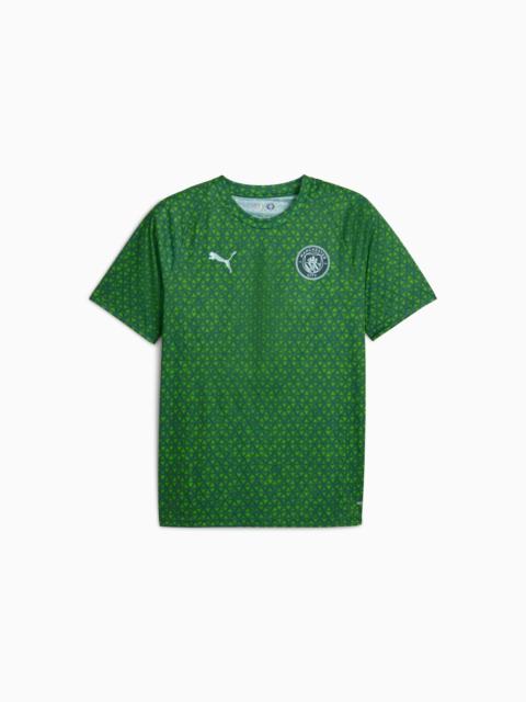 PUMA Manchester City Men's Soccer Warm-Up Jersey