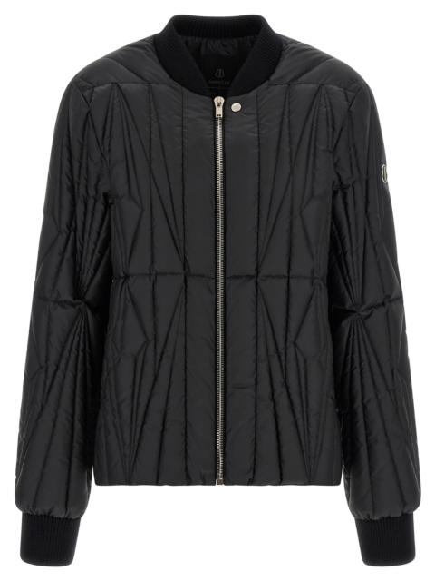 Moncler Rick Owens Men Moncler+Rick Owens 'Geocamo Flight' Down Jacket