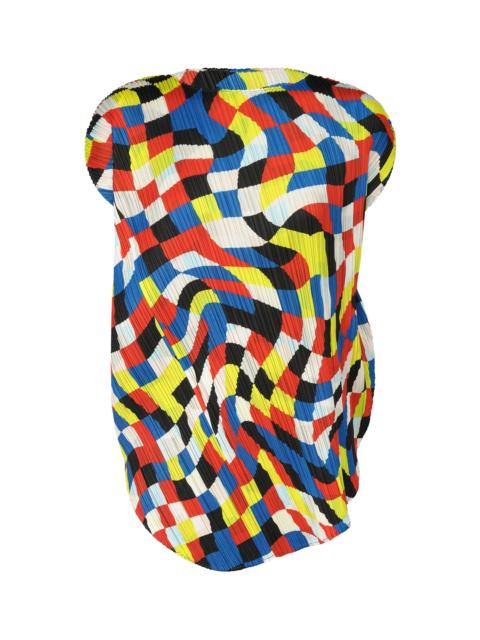 Pleats Please Issey Miyake DANCING SQUARE