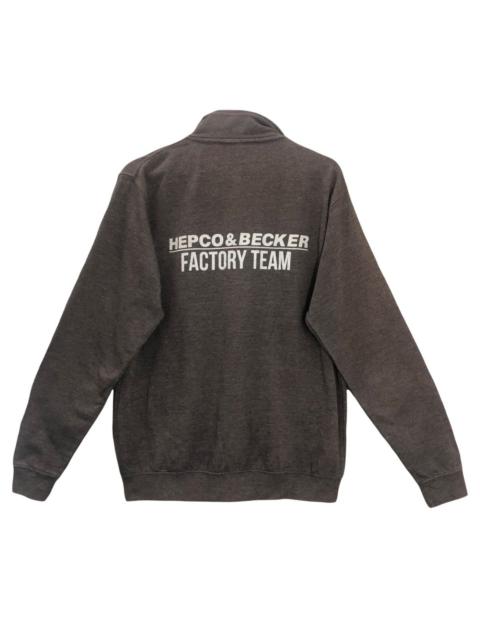 Other Designers Japanese Brand - Hepco & Becker Zipper Sweater Size M