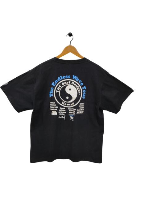Other Designers Vintage - 90s Surf Tour T-Shirt T&C Hawaii Pipeline Sunset Beach