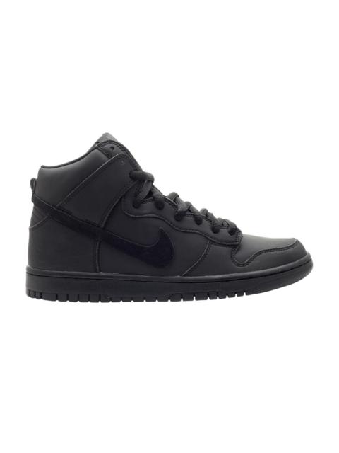 Nike Dunk High Premium Sb 'Black Out'