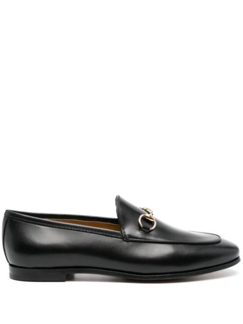 GUCCI Gucci Women Jordaan Leather Loafers