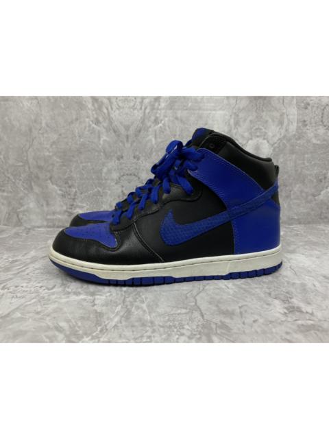 Nike Nike Dunk High Black Old Royal