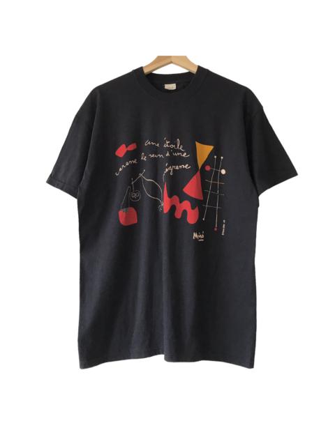 Other Designers Vintage - Joan Miro Surrealism Vintage 2004 SUCC Art Tee