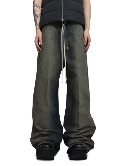 Rick Owens WIDE BELA PANTS / DRKDUST DEGRADE