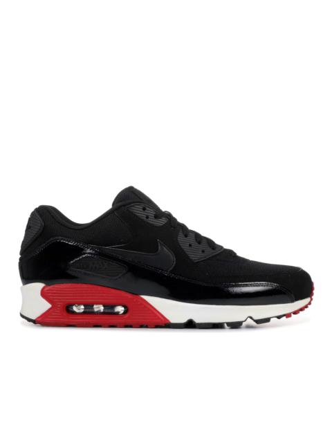 Nike AIR MAX 90 ESSENTIAL 'BLACK GYM RED'