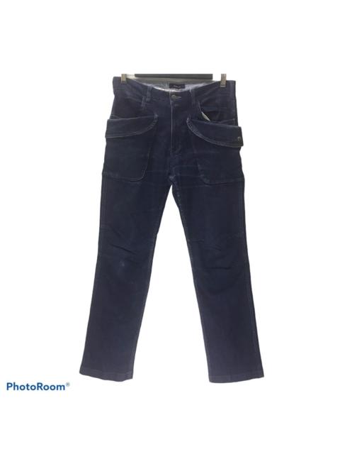 Other Designers Japanese Brand × RAGEBLUE - Japanese Brand Rageblue Denim Cargo Jeans