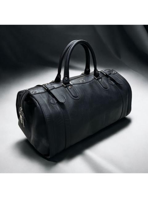 Other Designers Mercedes-Benz - GOLD PFEIL X MERCEDES BENZ FULL LEATHER BOSTON BAG