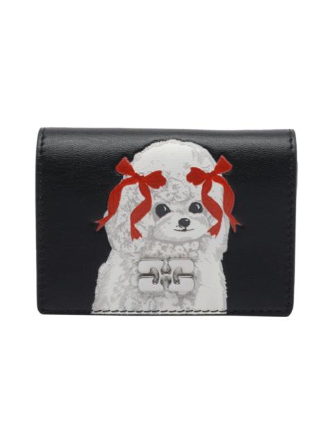 GANNI Puddle Card Holder