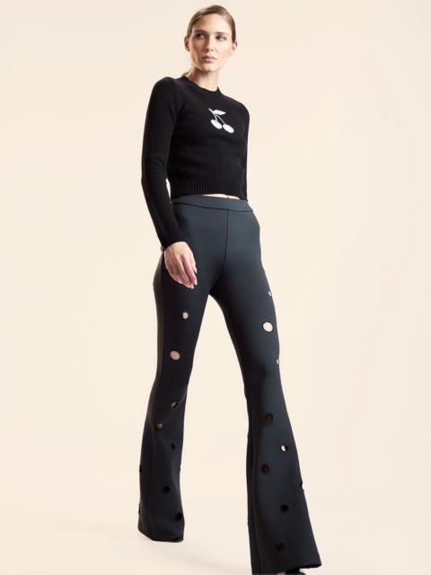 CYNTHIA ROWLEY Peekaboo Bonded Pant