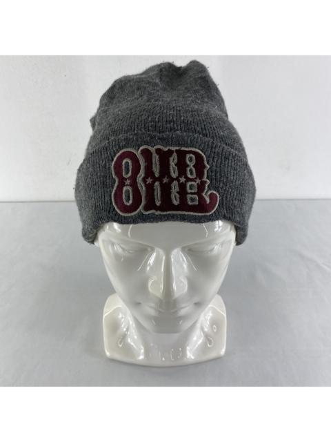 Other Designers Japanese Brand - Embroidery Snow Cap Hat Beanie -BN495