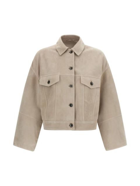 Brunello Cucinelli Couture suede jacket