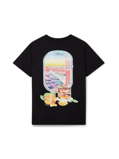 CASABLANCA Panoramique T-Shirt | Casablanca Paris