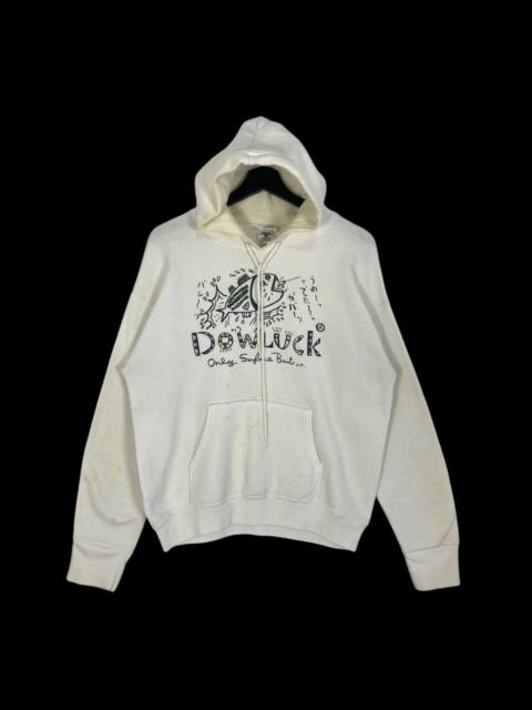 Other Designers Other - Vintage Dowluck Fish Big Logo Hoodie Streetwear