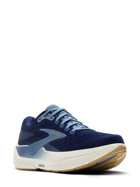 BROOKS Brooks Ghost Max 3 Running Shoe in Blue/Starfish/Moonlight at Nordstrom