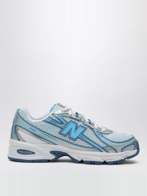 New Balance Sneaker 740 Blue Agate/White/Sky Blue