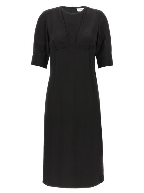 Sportmax Sele Dresses Black