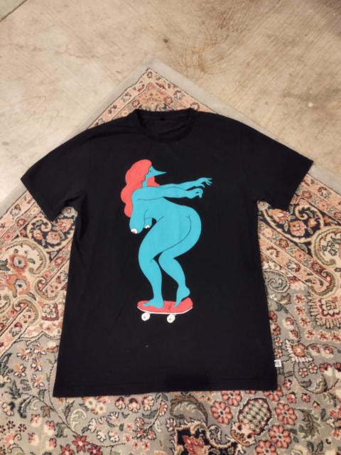 Other Designers Parra - Parra naked skateboarder tee