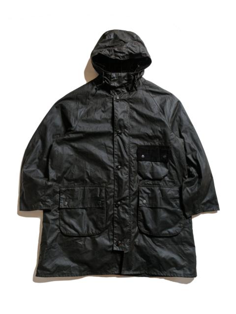 Barbour Solway Trench Waxed Coat Archive Olive