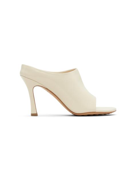 Bottega Veneta Off-White Rana Mules