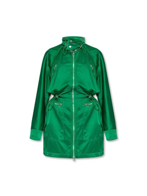 Bottega Veneta Bottega Veneta Satin Parka Women