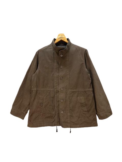 Other Designers PLANTATION BY ISSEY MIYAKE DOUBLE LAYER COAT JACKET #9027-49