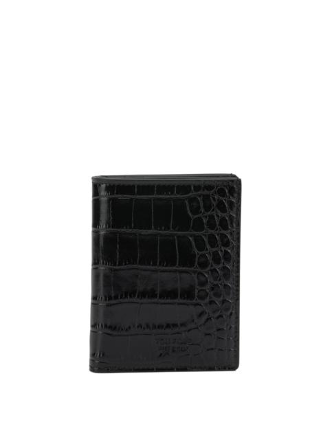 TOM FORD Tom Ford "exotic Line" Folding Card Holder