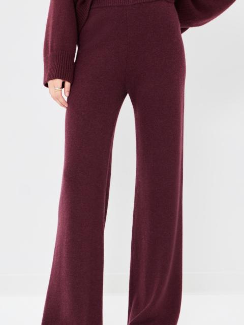 The Elder Statesman Juniper Cashmere Pants