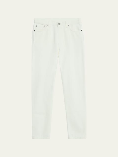 Men's Slim Denim Five-Pocket Pants