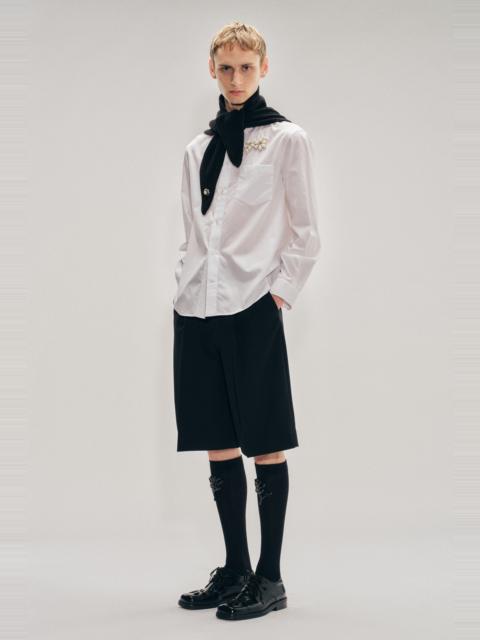 Simone Rocha Embellished Classic Shirt
