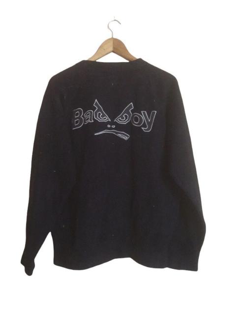 Other Designers Vintage - Rare Y2K Badboy Spellout Fleece