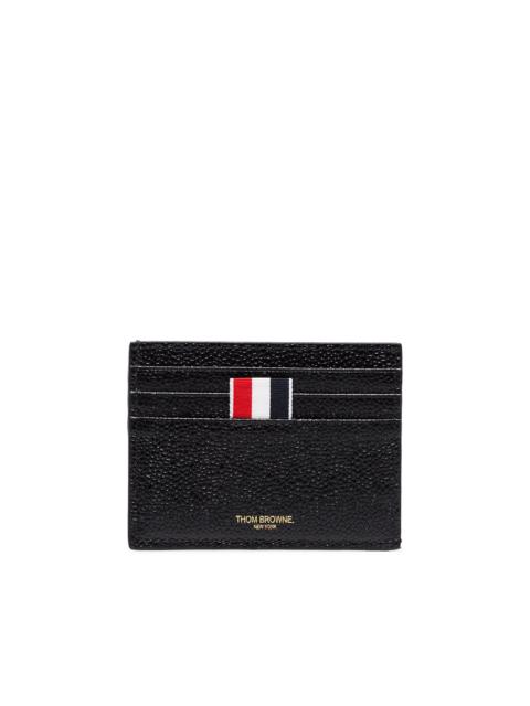 Thom Browne pebbled-leather card holder