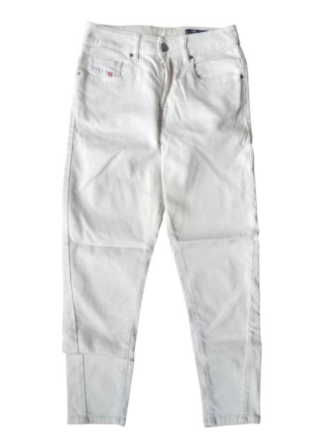 Diesel Diesel Candys-Ne Italy Women White Premium Skinny Denim