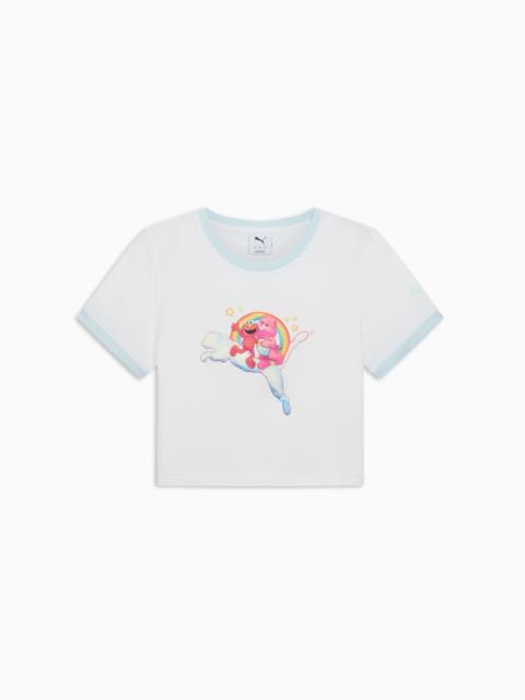 PUMA PUMA x CARE BEARS x SESAME STREET Women's Baby Tee
