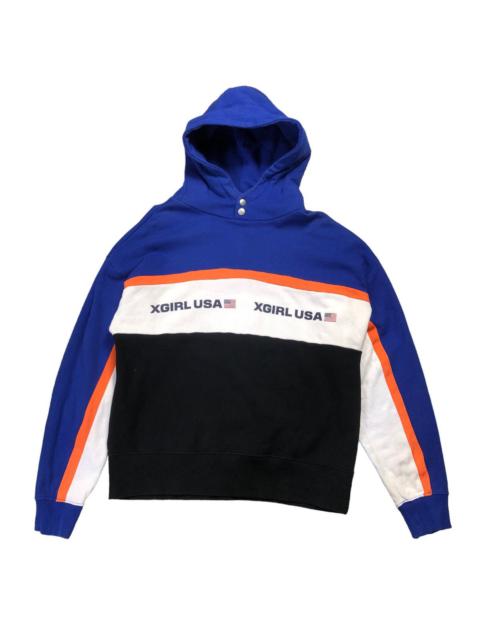 Other Designers Xlarge - X-Girl Multi Color Hoodie