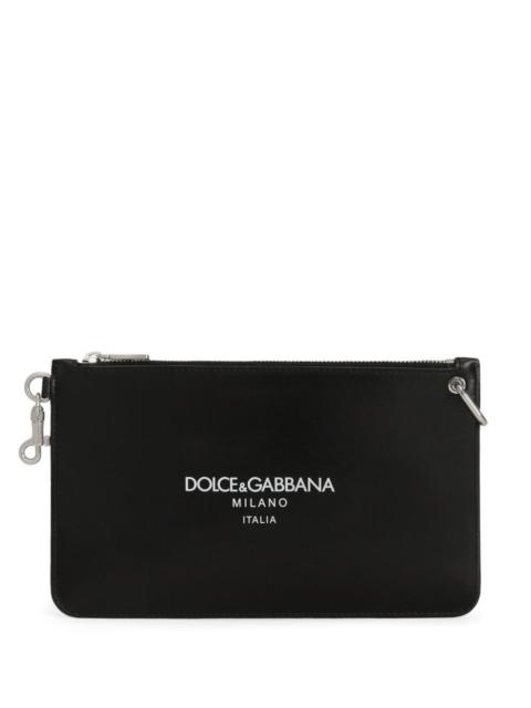 Dolce & Gabbana CLUTCH LOGO