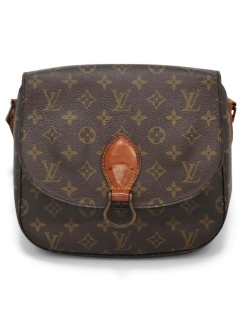 Louis Vuitton Saint Cloud leather handbag