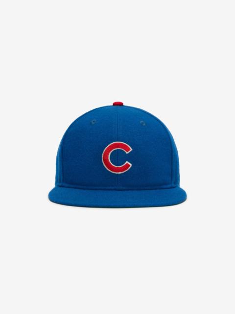 ESSENTIALS Chicago Cubs Wool Retro Crown 59FIFTY Fitted Cap