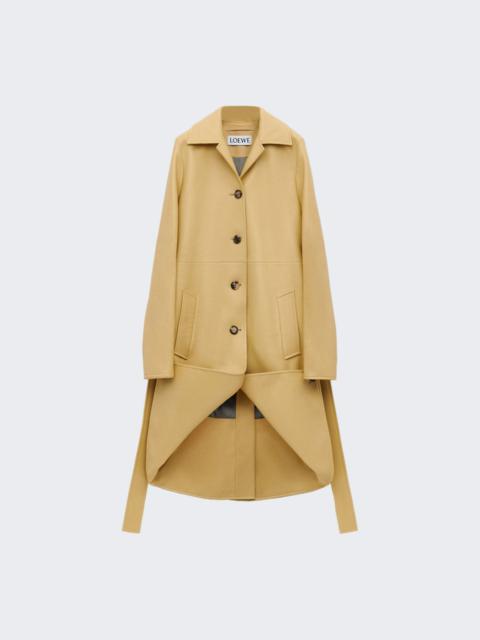 Loewe Coat Light Tan