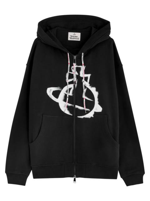 Vivienne Westwood Orb-print Hooded Cotton Sweatshirt