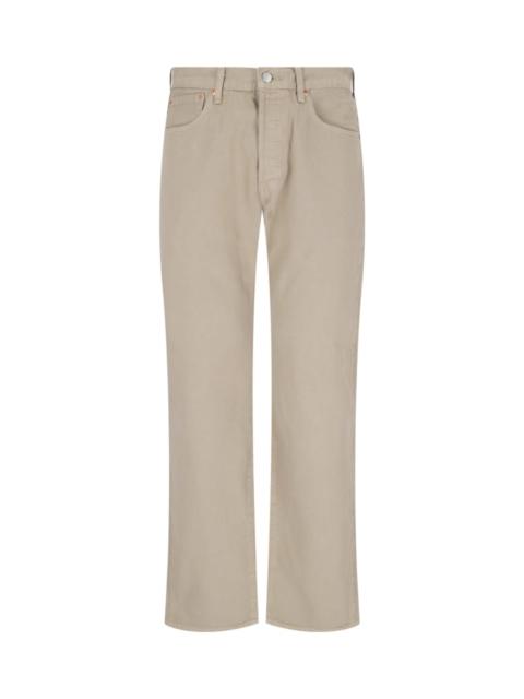 Levi's "501" Straight Jeans