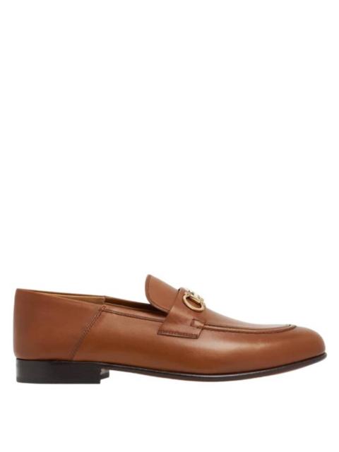 FERRAGAMO Ferragamo Gancini Ornament Mule Loafers
